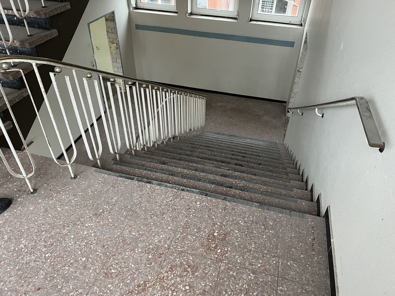 Treppenhaus Perspektive