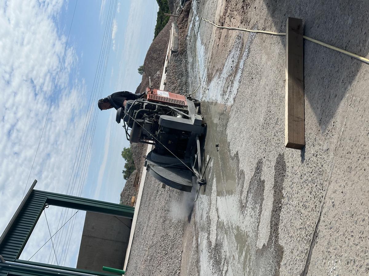 Fugenschneiden in Beton